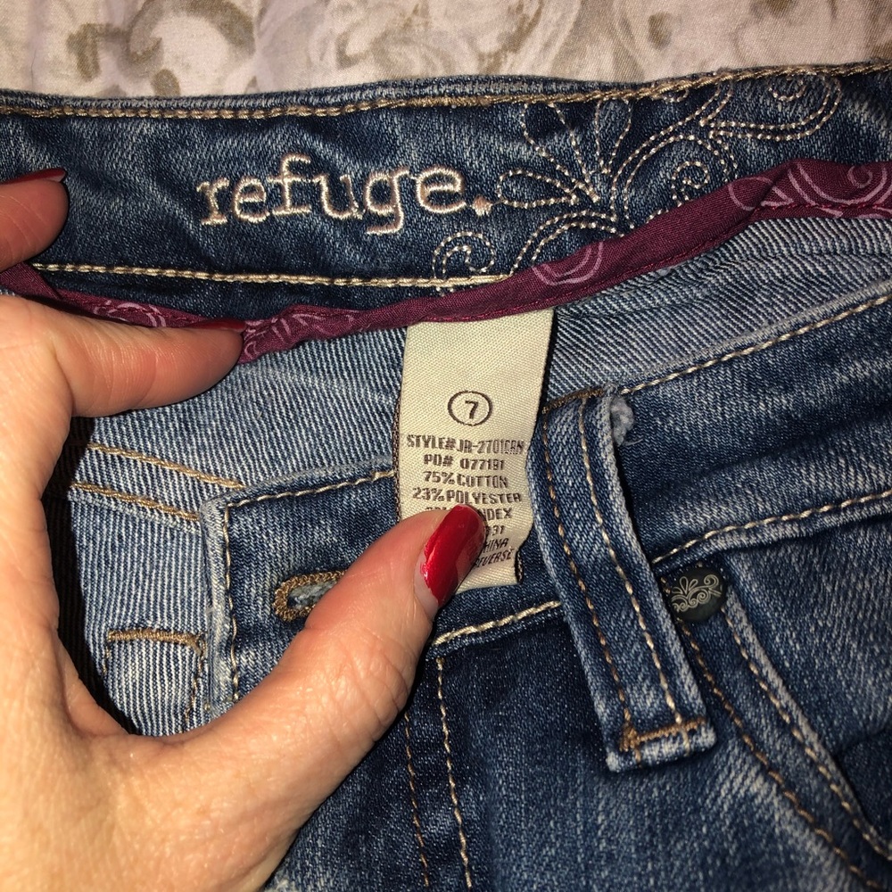 Jean capris - Picture 5 of 5